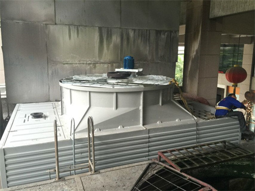 封閉式冷卻塔安裝檢查工作做得如何？？(封閉式冷卻塔降