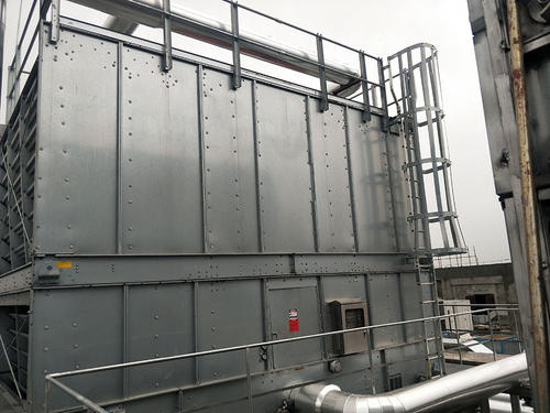 冷卻塔淋水填料怎么更換?冷卻塔填料更換方法(冷卻塔