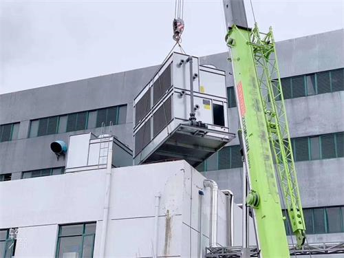 橫流開式冷卻塔填料更換過程還知道多少？？(橫流開式冷