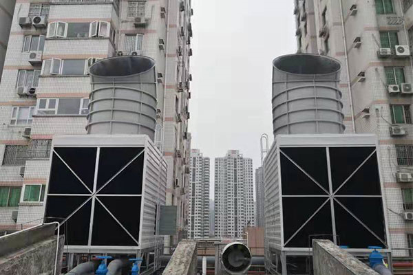 是什么原因導致了工業冷卻塔內的冷卻水變少?(冷卻塔