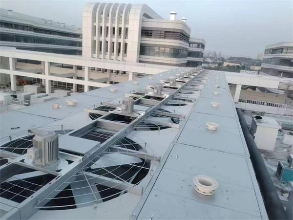 橫流冷卻塔進水溫差的控制標準內容(中央空調冷卻塔