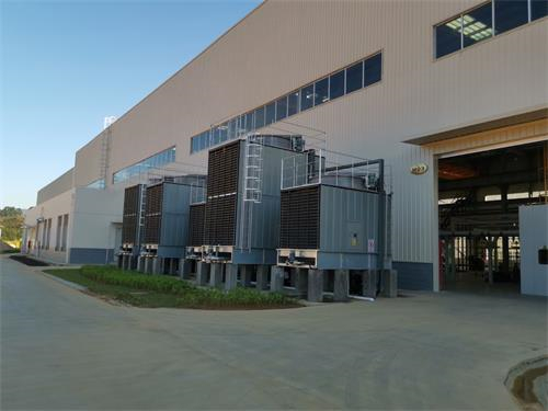 廣東涼水塔在使用時應該進行哪些檢查工作呢?(閉式涼