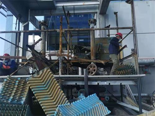 開式冷卻塔在工業中使用所發揮的作用(開式冷卻塔圖