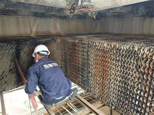 玻璃鋼冷卻塔降低機械噪音和振動，減少用戶能源(上海