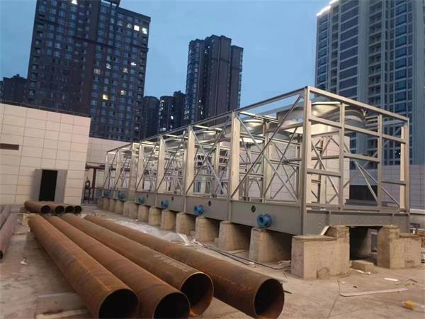 如何減少密閉式冷卻塔的噪音污染