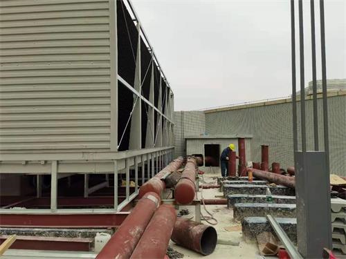 橫流冷卻塔風機設計對節能降耗具體內容(冷卻塔風機