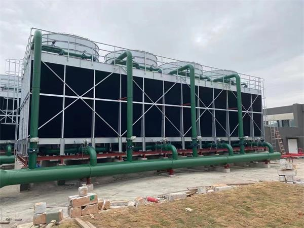 工業冷卻塔的正確清洗步驟