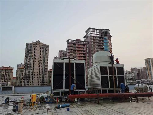 橫流冷卻塔出現(xiàn)漂水現(xiàn)象的解決方案(橫流式閉式冷卻