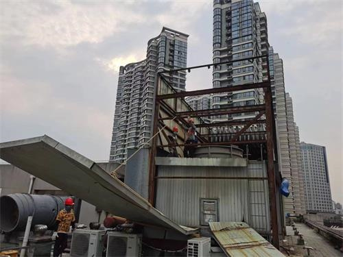 什么是冷卻塔?冷卻塔的作用有哪些?(冷卻塔排出的是