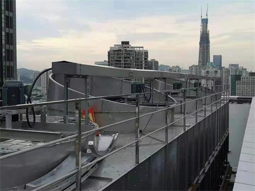 介紹如何對玻璃鋼冷卻塔進行防凍保護(玻璃鋼冷卻塔