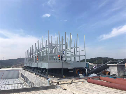 開式冷卻塔金屬外表面防銹處理(橫流開式冷卻塔原理
