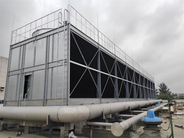 逆流冷卻塔工作運行原理介紹(逆流式冷卻塔)