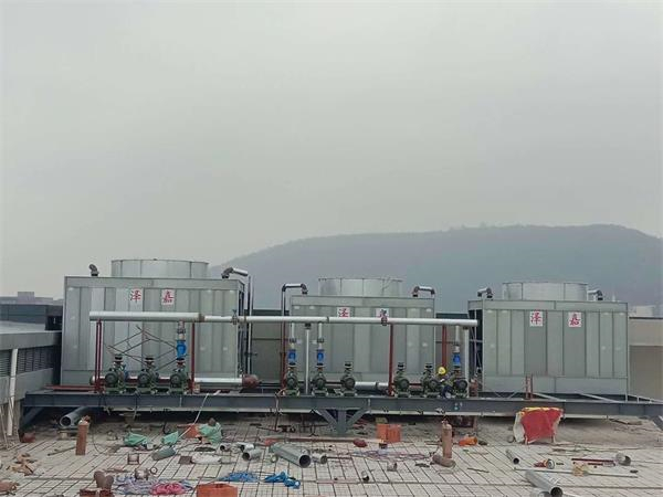 冷卻塔廠家教你怎樣降低冷卻塔運行中的噪音(太原冷