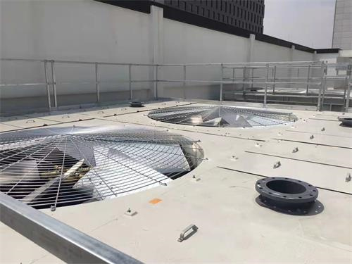 工業(yè)冷卻塔的風機試運轉及安裝要求?(熱電廠冷卻水塔
