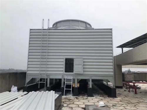 特菱熱工橫流冷卻塔的制冷系統運行方式情況說明