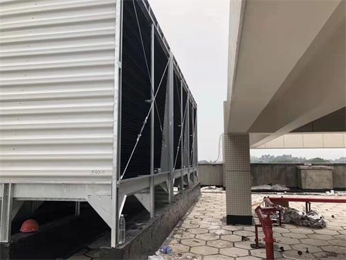 簡析橫流式冷卻塔和逆流式冷卻塔的優點