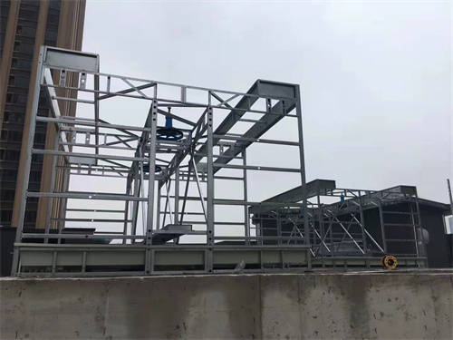 閉式冷卻塔的冷卻盤管的防凍問題(中頻電源冷卻用閉