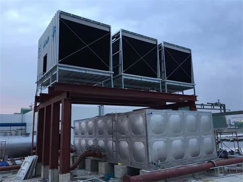 涼水塔刷色標準方案(涼水塔美化刷油漆施工單位要求)