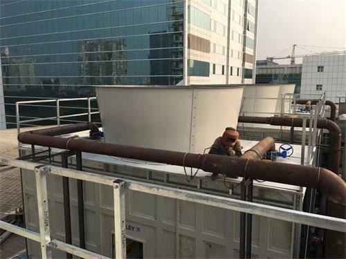 開式冷卻塔使用前需要做哪些準備工作？？(開式橫流冷卻