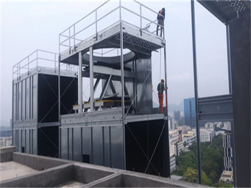 閉式冷卻塔常見故障之漏水原因及解決方法(玻璃鋼冷卻塔漏水怎么預防)