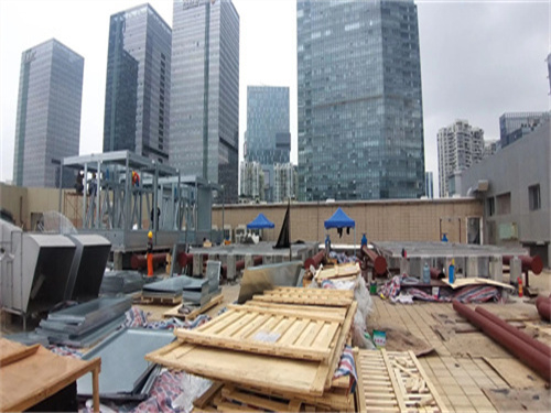 解決橫流冷卻塔降溫效果不佳的方法(橫流式閉式冷卻