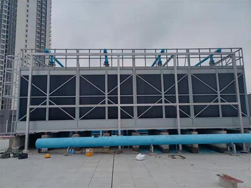 處理開式冷卻塔填料阻塞的方法(開式冷卻塔原理)