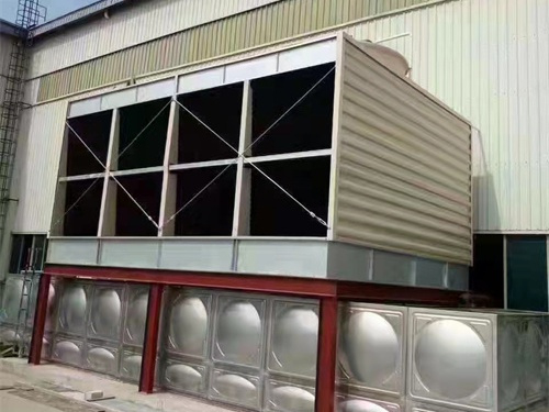 影響開式冷卻塔冷卻能力的因素(閉式冷卻塔與開式冷