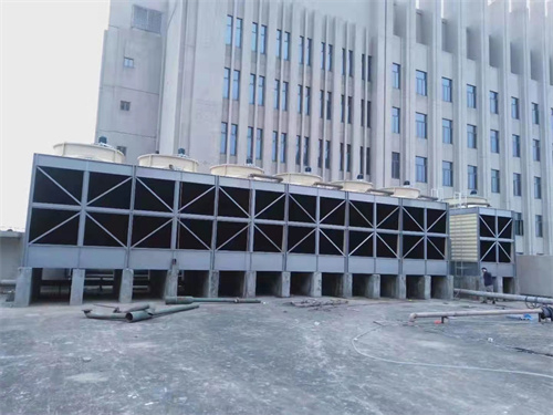 處理開式冷卻塔填料阻塞的方法(開式冷卻塔原理)