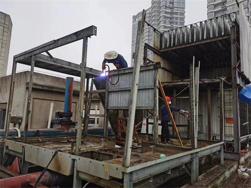 深圳冷卻塔廠家淺析冷卻塔水溫越來越高的問題(常見