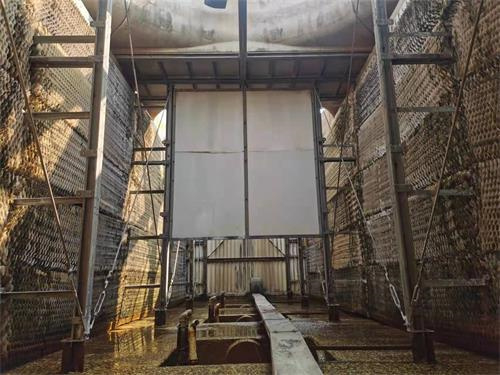 玻璃鋼冷卻塔設備的風機運轉的檢查及建造要求?(工業型玻璃鋼冷卻塔訂購)