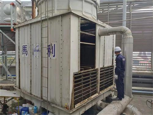 閉式冷卻塔工作原理及優缺點，你了解多少？(冷卻塔機組