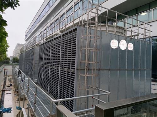 開式冷卻塔的塔型不同填料選擇也會調整(開式冷卻塔