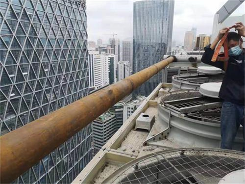 閉式冷卻塔運行過程中空氣濕度詳細說明(閉式冷卻塔運行原理)