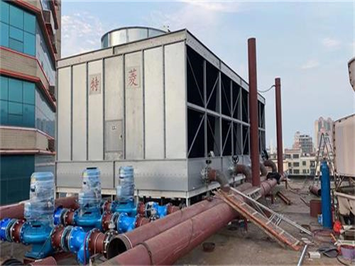 閉式冷卻塔防凍措施及防凍液腐蝕性說明(開式冷卻塔