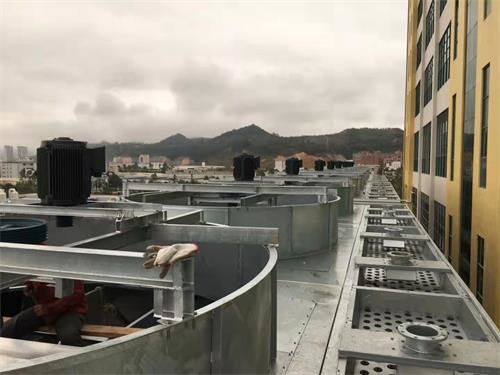輕工業廢熱解決神器—冷卻塔