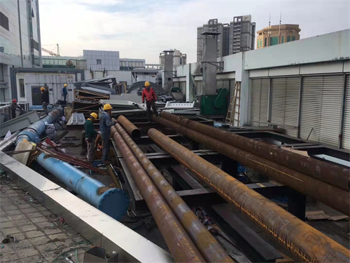 橫流式閉式冷卻塔的組成與結構(鄭州閉式橫流冷卻塔