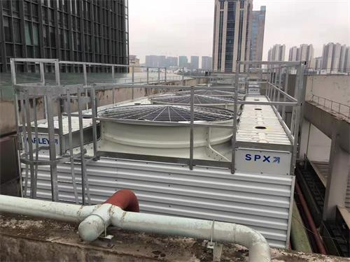 全鋼冷卻塔溫度調控作用