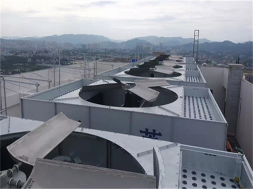 玻璃鋼冷卻塔結構形式及使用范圍(玻璃鋼冷卻塔構造