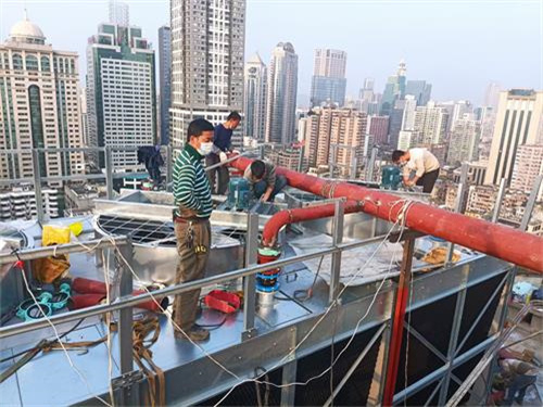 開式冷卻塔核心部件填料重要性(開式冷卻塔工作原理