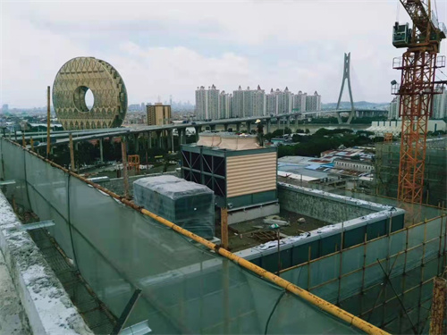 圓形玻璃鋼冷卻塔怎么設計會更 好?(小型玻璃鋼冷卻塔圖片)