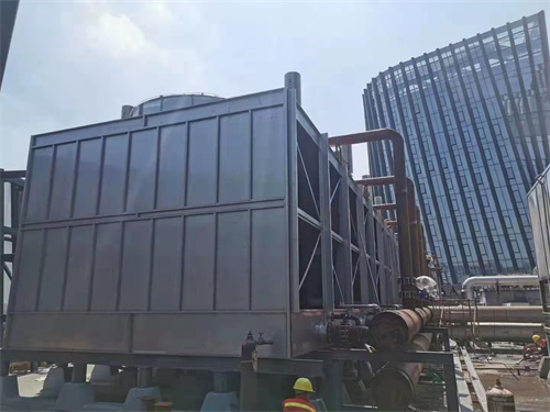 開式冷卻塔重要部件風機安裝調試要領(開式冷卻塔原