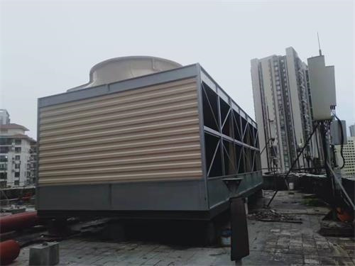 造成開式冷卻塔使用填料阻塞的原因(閉式冷卻塔與開