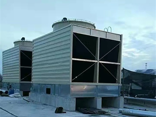 玻璃鋼冷卻塔結垢要怎樣處理(玻璃鋼冷卻塔維護方法)