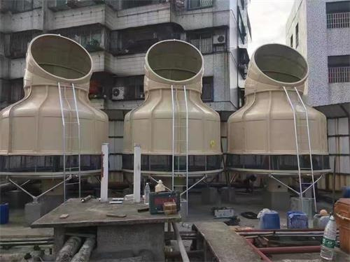逆流冷卻塔工作原理及特點(逆流冷卻塔工作原理)