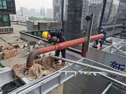 深圳冷卻塔的液體溫度受什么因素影響(閉式冷卻塔漂