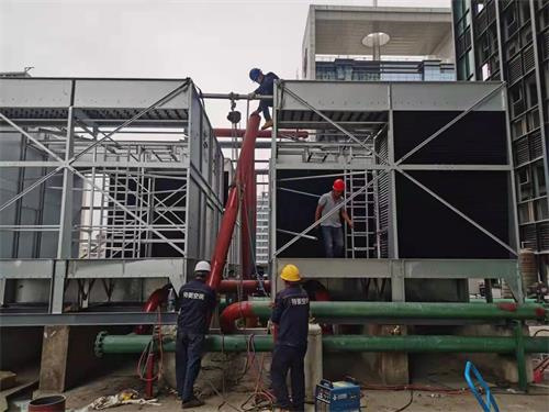 清遠冷卻塔維修廠家關于玻璃鋼冷卻塔維護保養(清遠