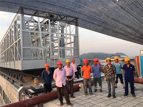 橫流冷卻塔安全操作細則需要牢記在心(橫流式冷卻塔