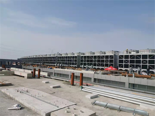 冷卻塔中使用點滴式填料散熱效果流程介紹(冷卻塔怎