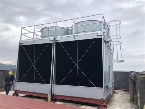 玻璃鋼冷卻塔降低機械噪音和振動,減少用戶能源(上海輕型玻璃鋼冷卻塔)