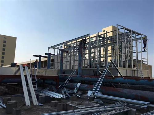 全鋼冷卻塔溫度調控作用